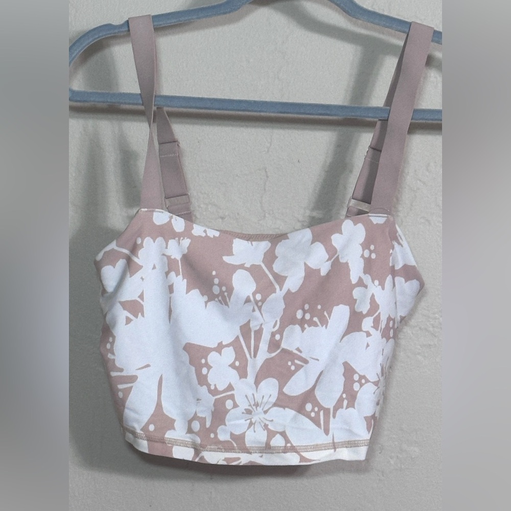 Offline by Aerie Patterned Sports Bra Top